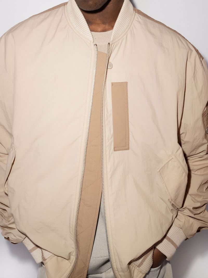 Purth Patch Bomber Jacket