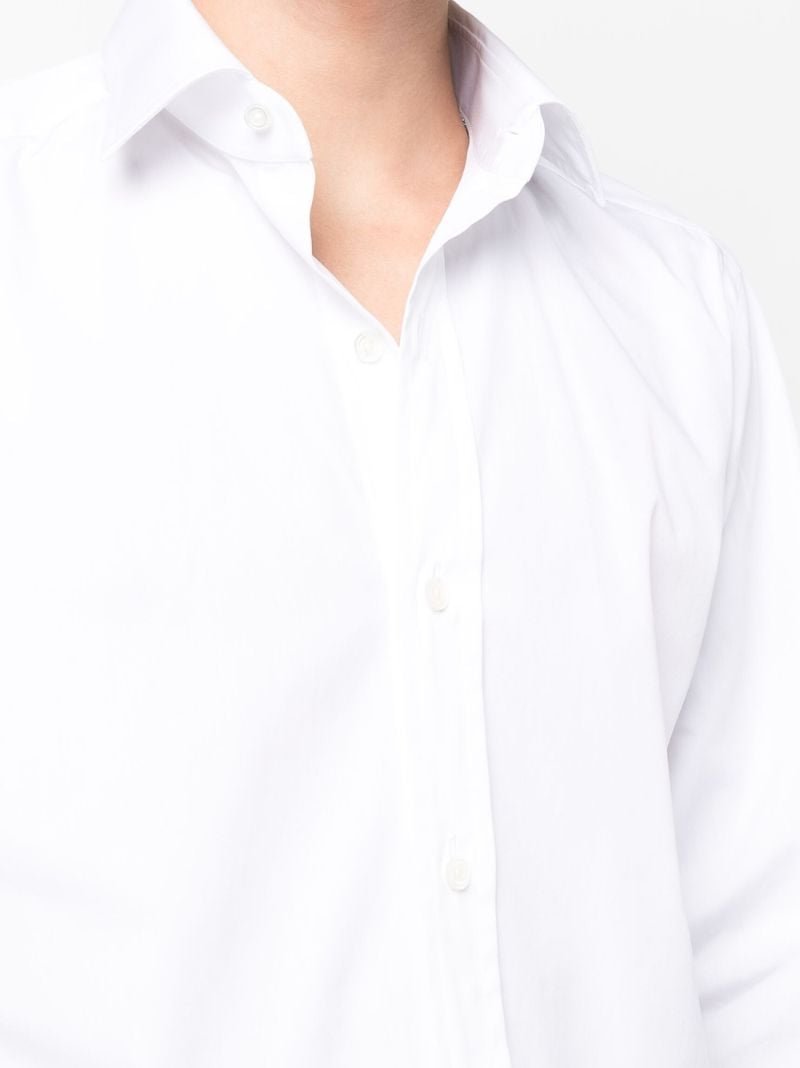 White Cotton Shirt