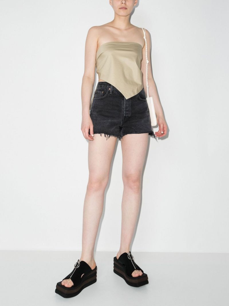 ââ_x0082_¬Ë_x009c_50s Cut Off Denim Shorts