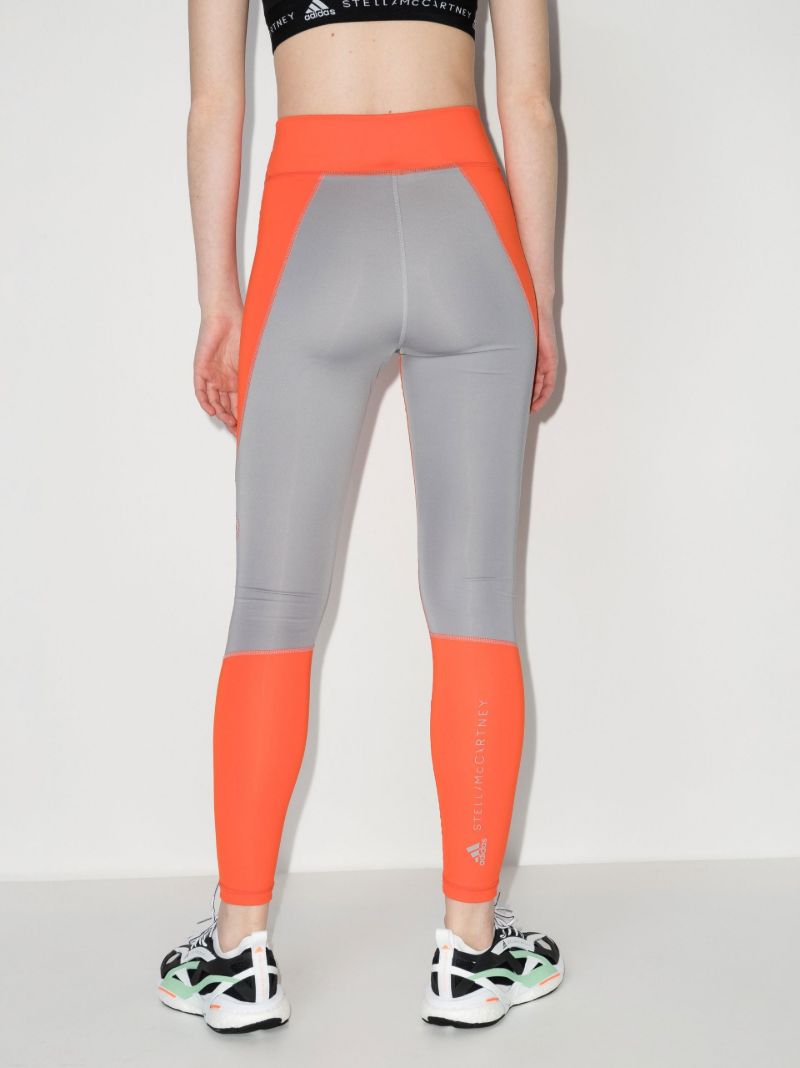 Truepurpose Panelled High Waist Leggings