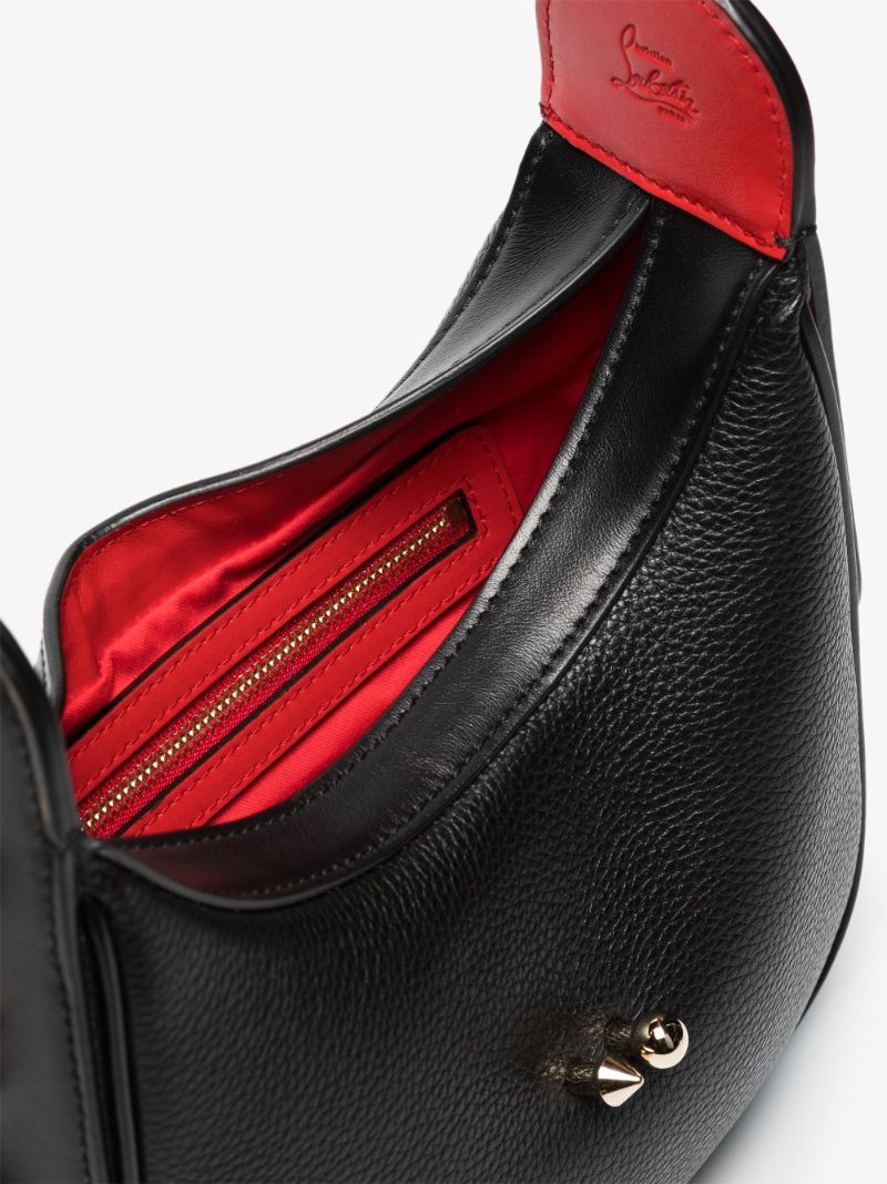 Black Carasky Mini Leather Shoulder Bag