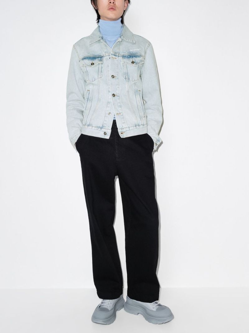 Diag Tab Denim Jacket