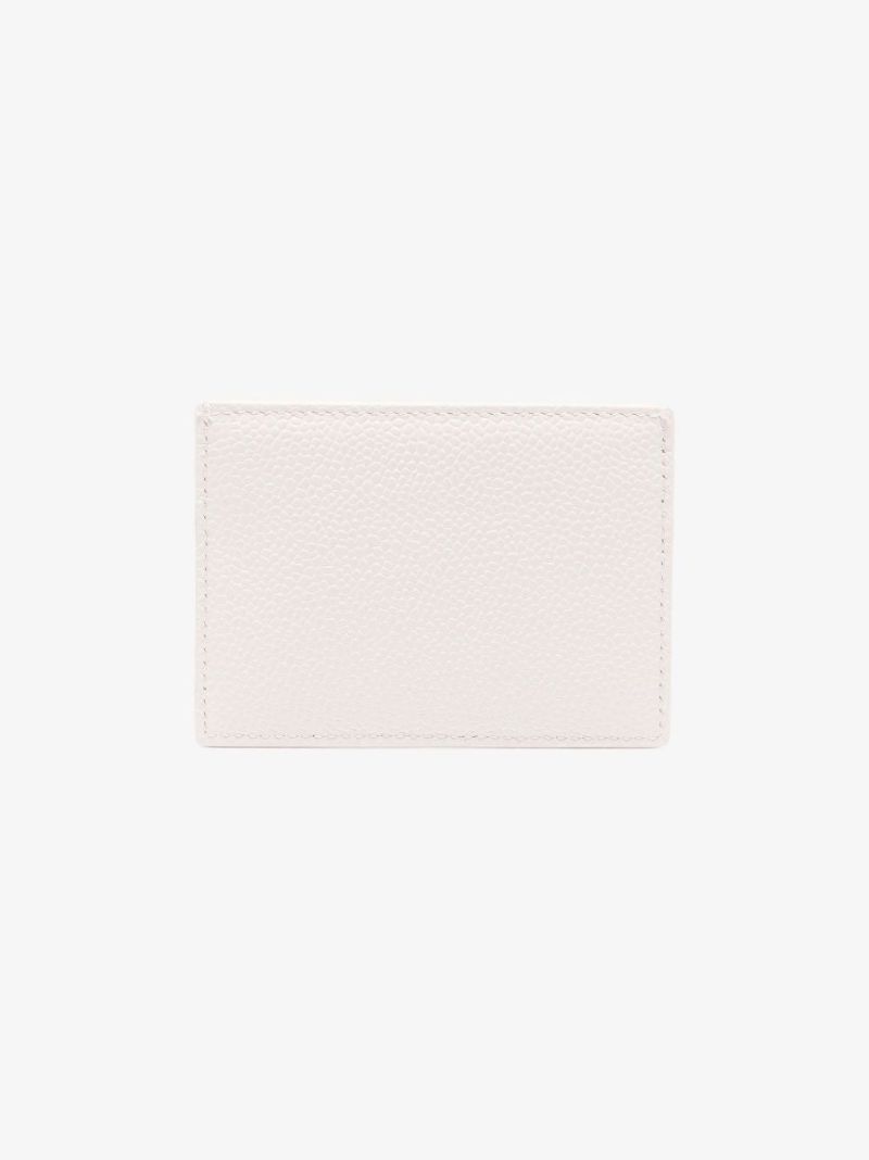 Pink Rwb Leather Card Holder