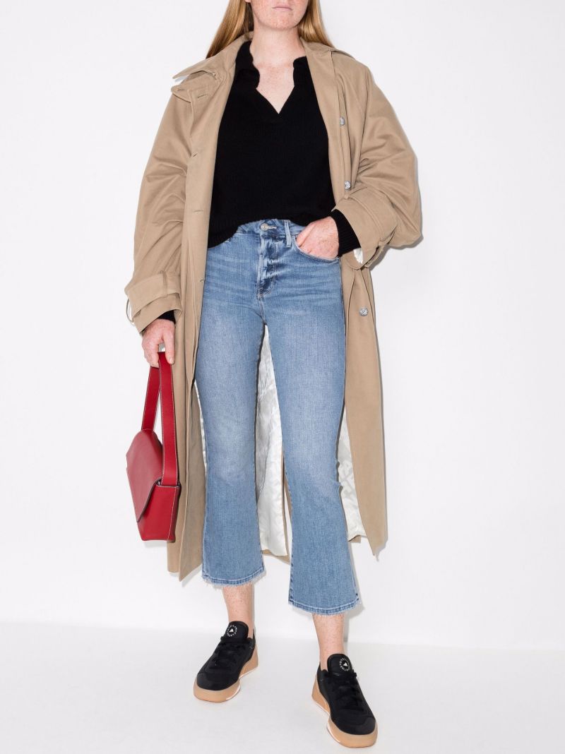 Le Crop Mini Boot Jeans