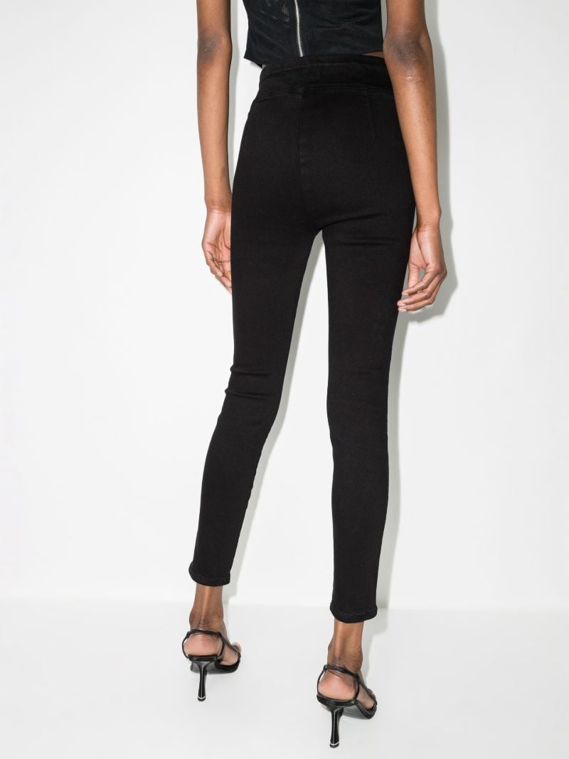 The Jetset Skinny Crop Jeans