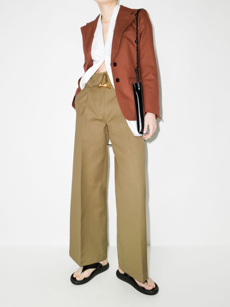 Flyn Wide Leg Trousers