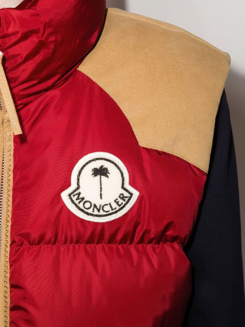 8 Moncler Palm Angels Kamakou Padded Gilet