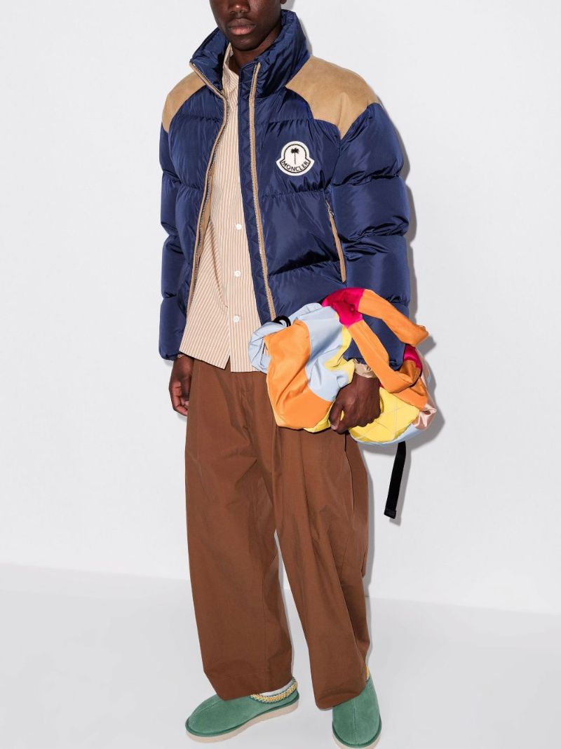 8 Moncler Palm Angels Kelsey Puffer Jacket