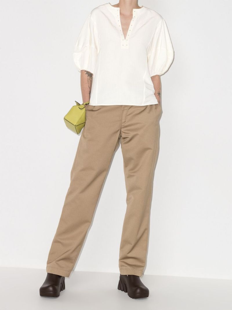 Puff Sleeve Blouse