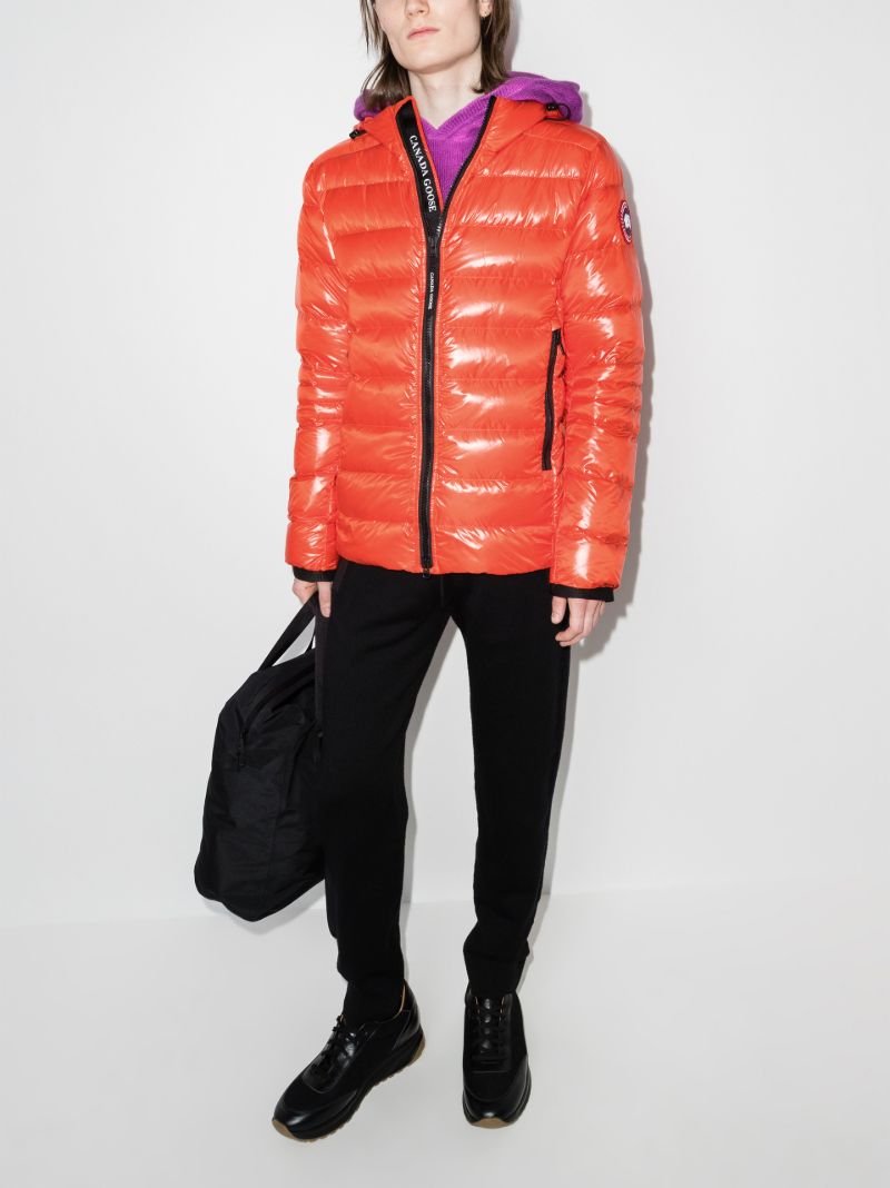 Crofton Hooded Quilted Jacket