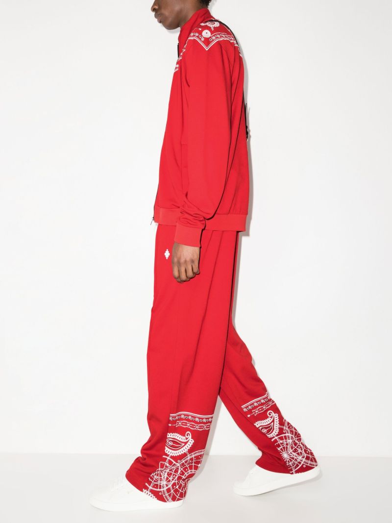 Bandana Printed Track Pants