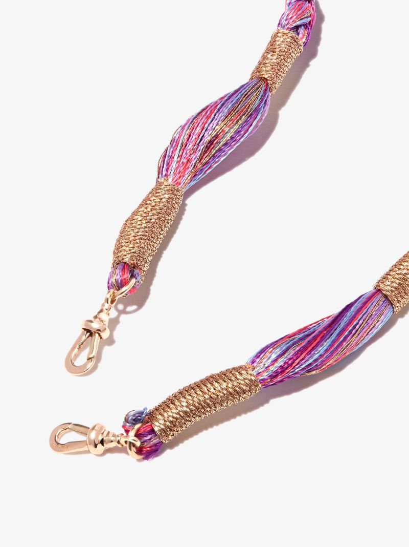 18k Rose Gold Rathi Choker Necklace