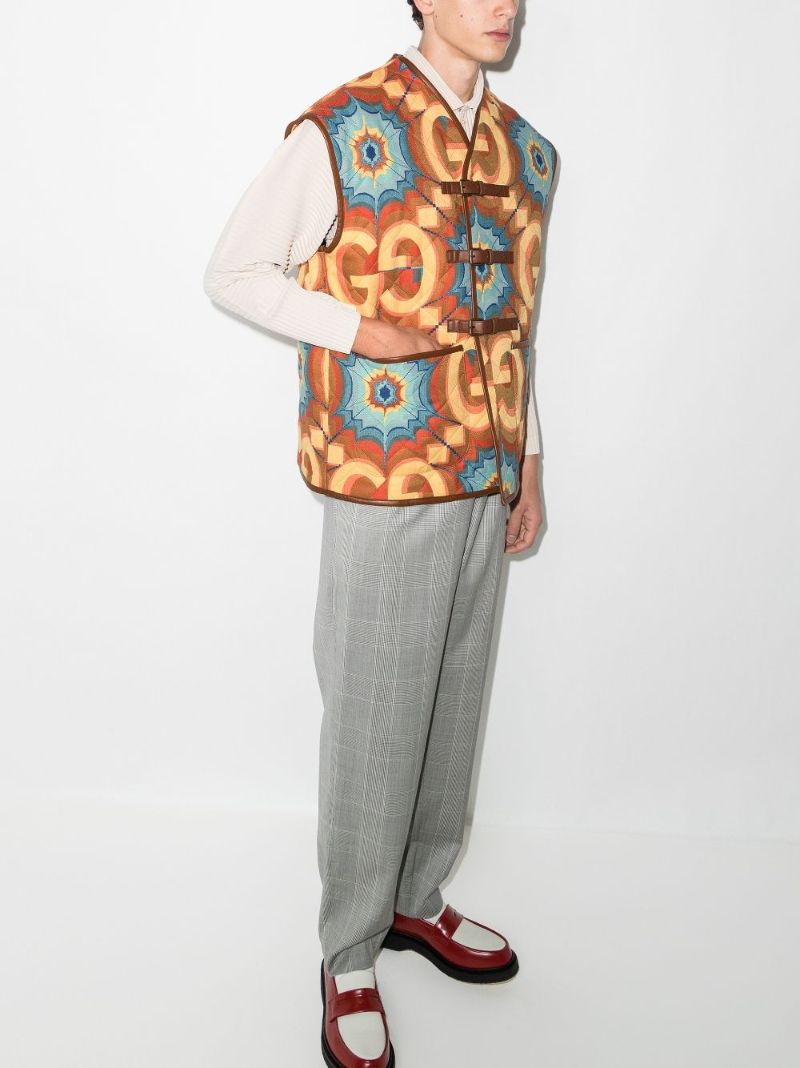 Gg Kaleidoscope Gilet