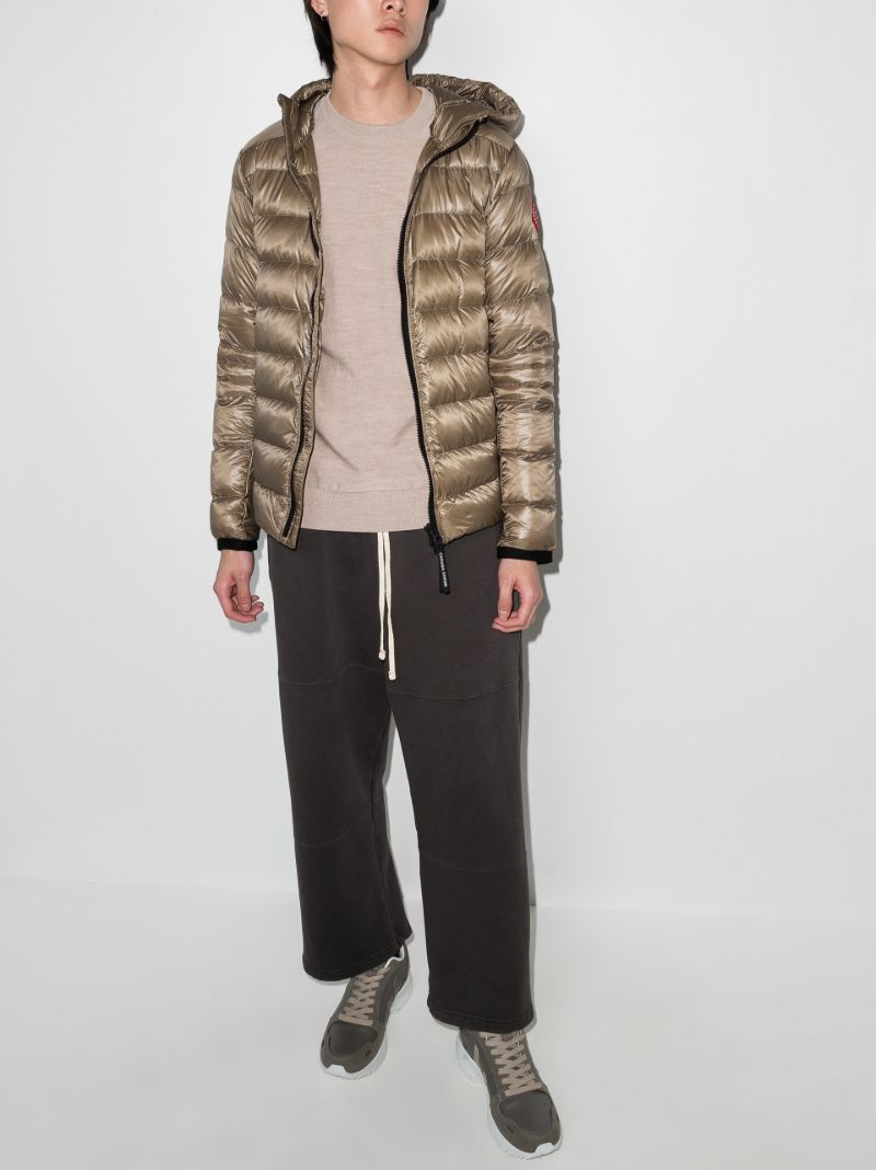 Crofton Hooded Quilted Jacket