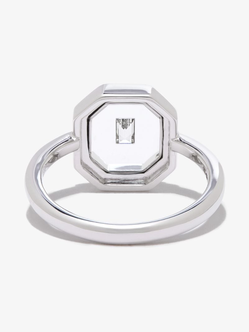 18k White Gold Universe Diamond Ring