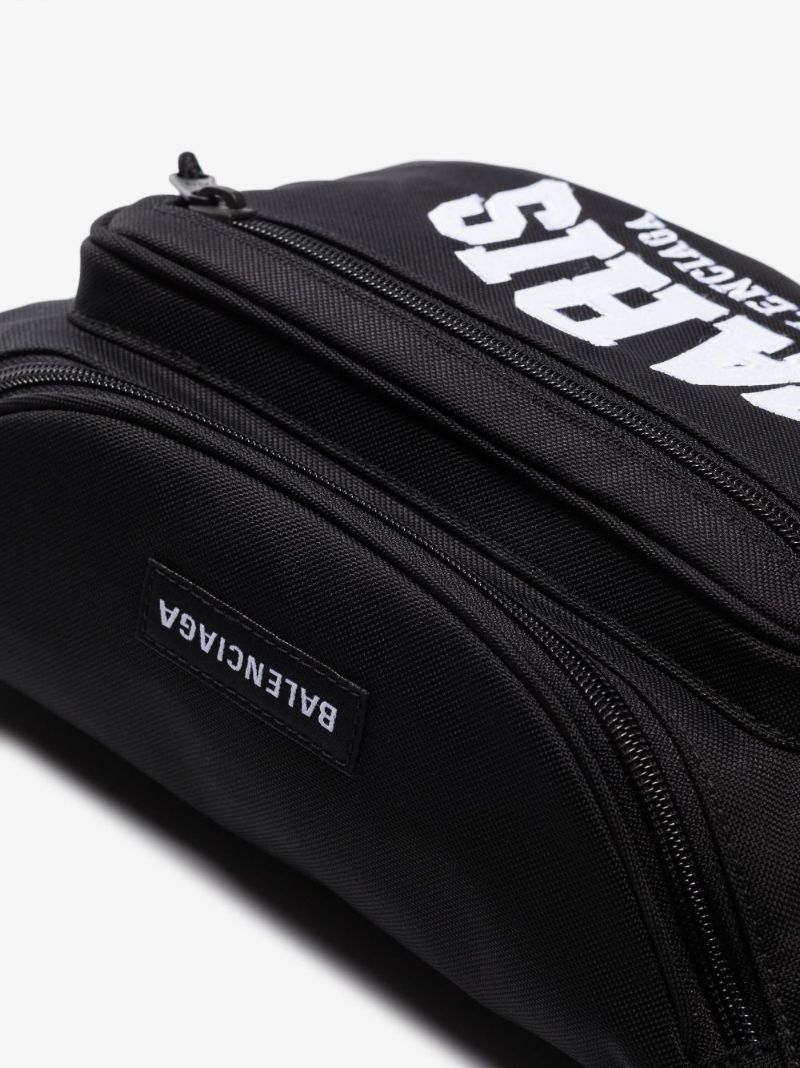 Black Paris Explorer Cross Body Bag