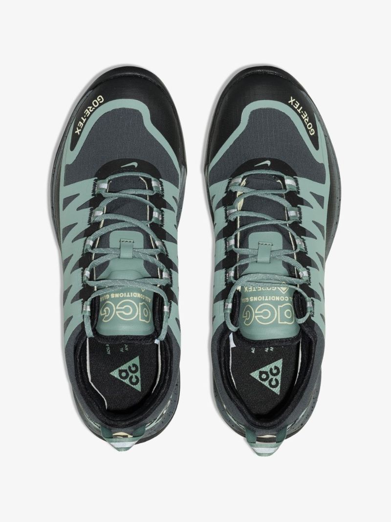 Green Acg Air Nasu Gore-tex Sneakers