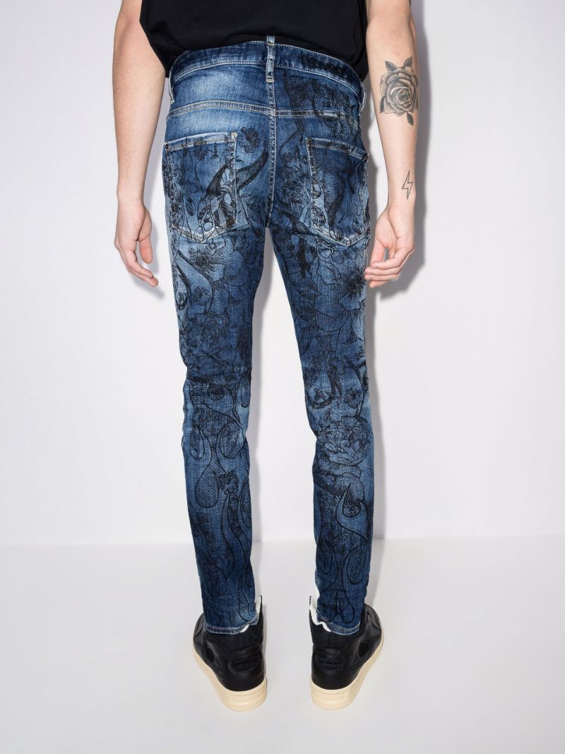 Skater Skinny Jeans
