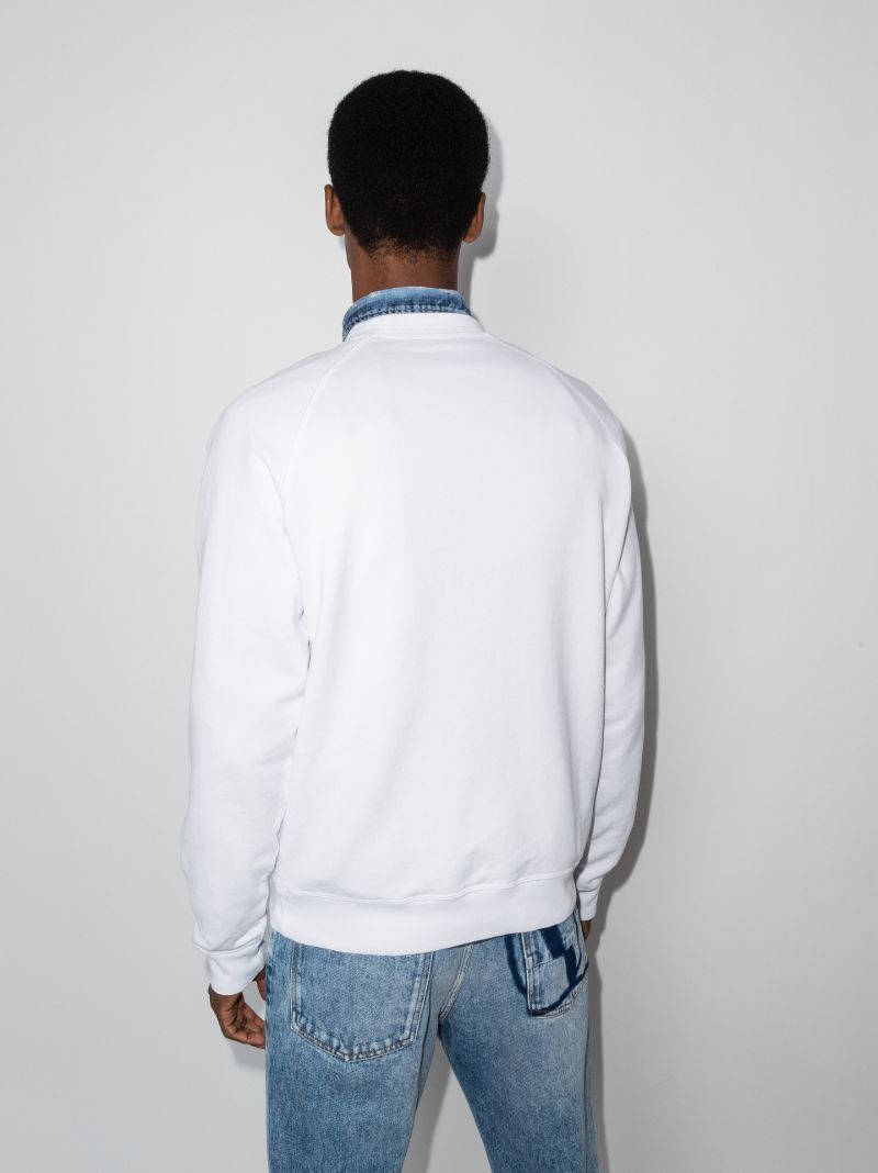 Logo Print Sweatshirt