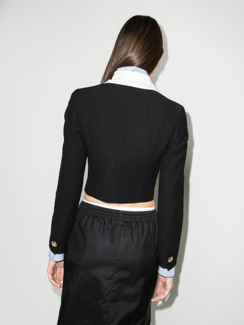 BouclÃ_x0083_© Cropped Jacket
