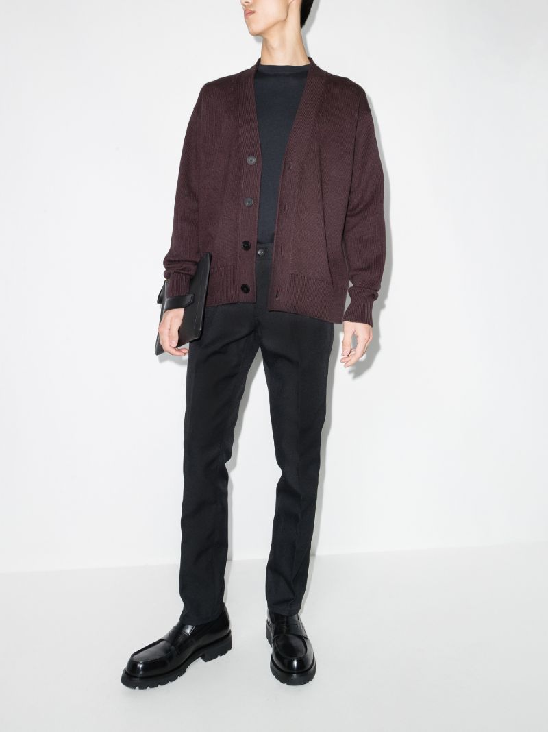 Sharp Tech Tailored Trousers