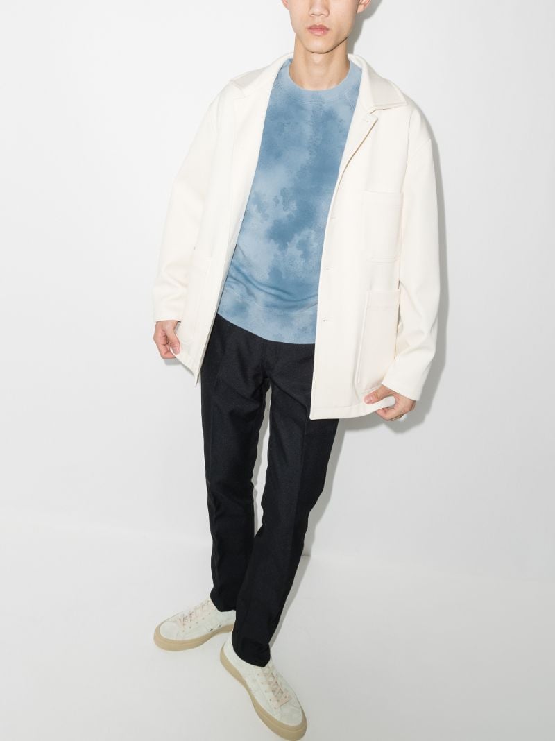 Tie-dye Cotton Sweatshirt