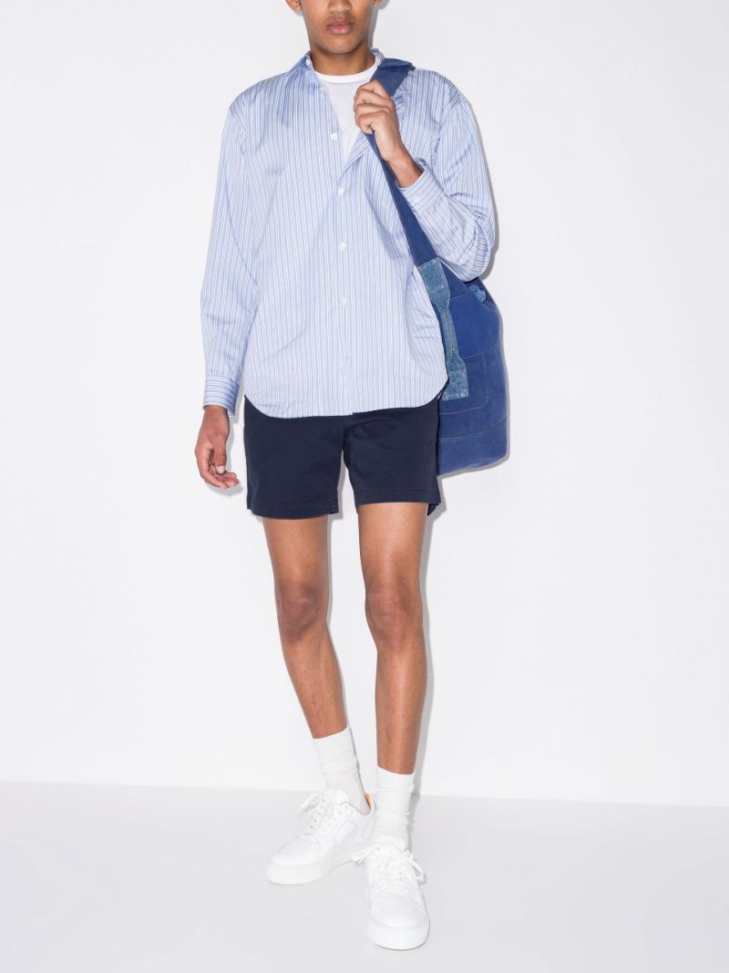 Embroidered Logo Shorts