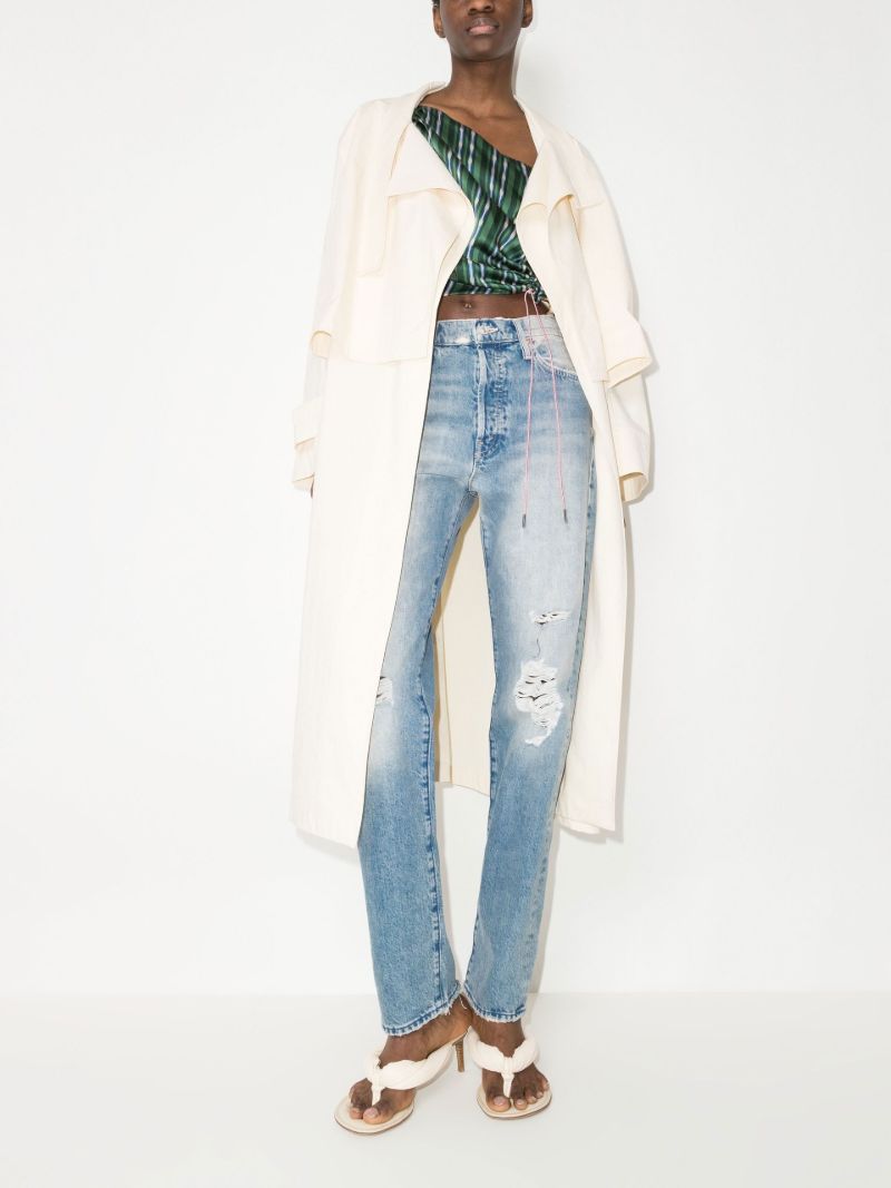 The Huffy Skimp Straight Leg Jeans