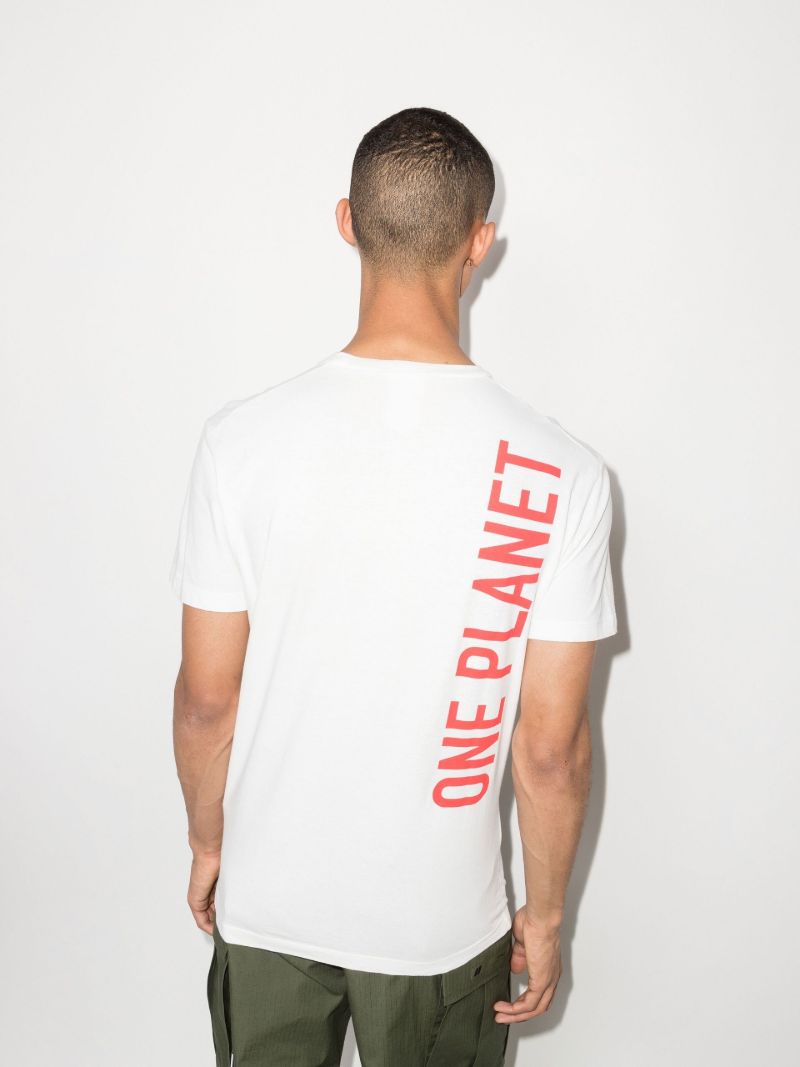 Smiley Cool Logo Print Cotton T-shirt