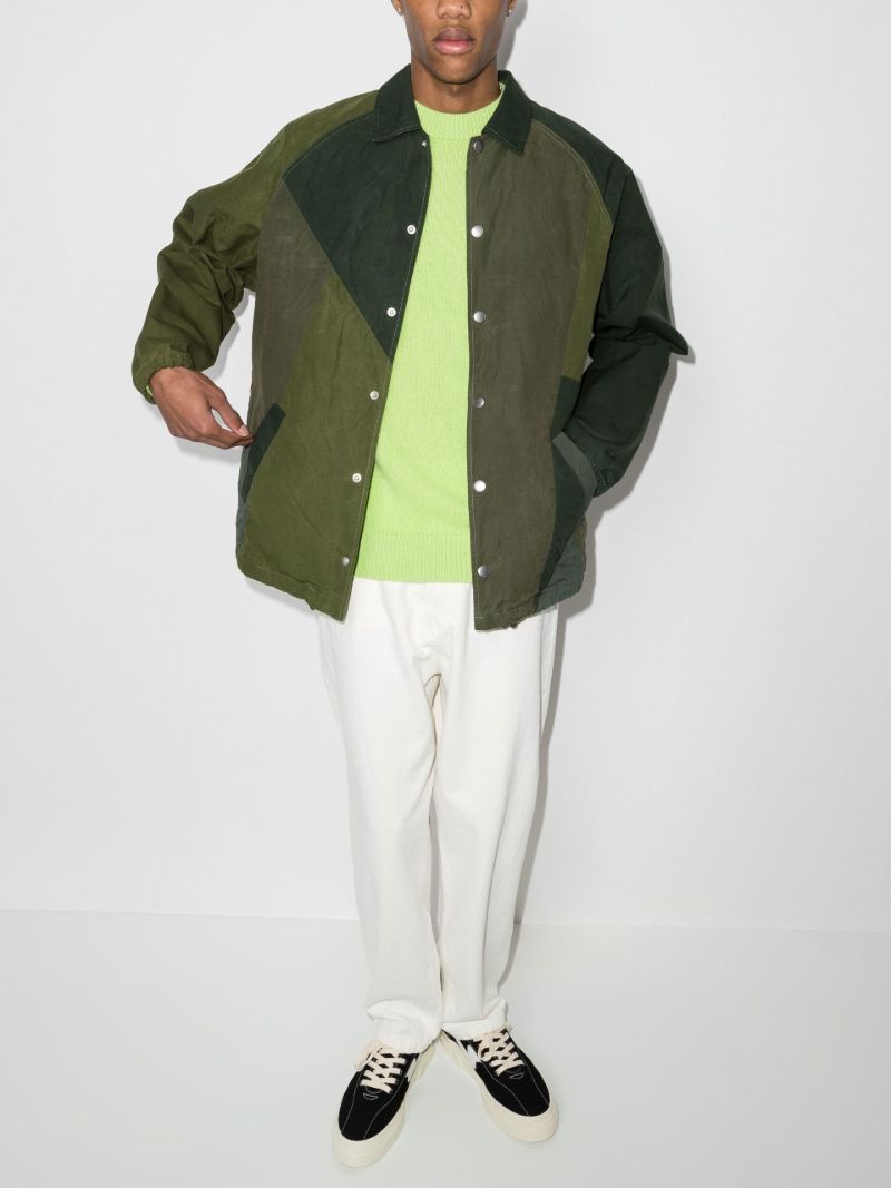 Jocks Panelled Organic Cotton Jacket