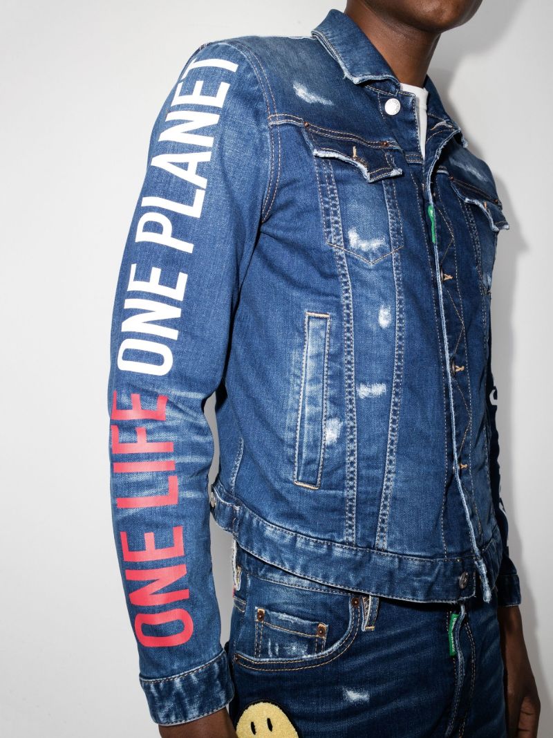 Smiley Dan Denim Jacket
