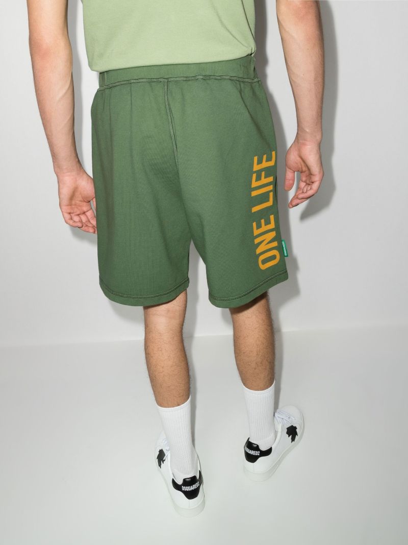 One Life Organic Cotton Track Shorts
