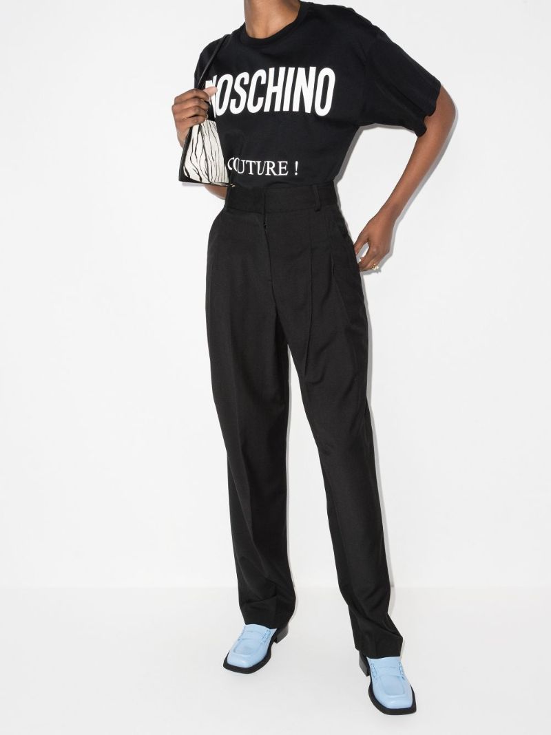 Couture Logo Print T-shirt
