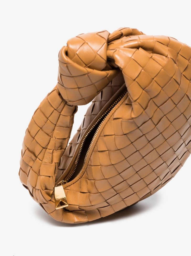 Neutral the Mini Jodie Leather Clutch Bag
