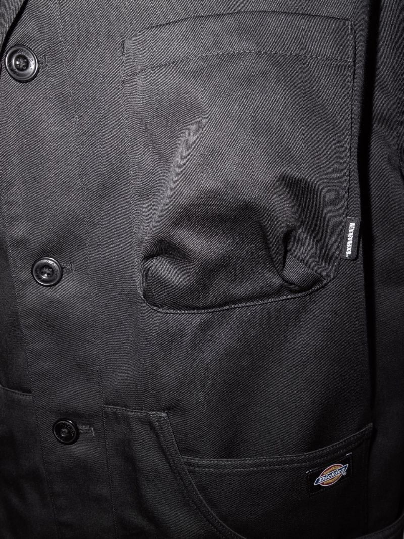 X Dickies Single-breasted Overcoat
