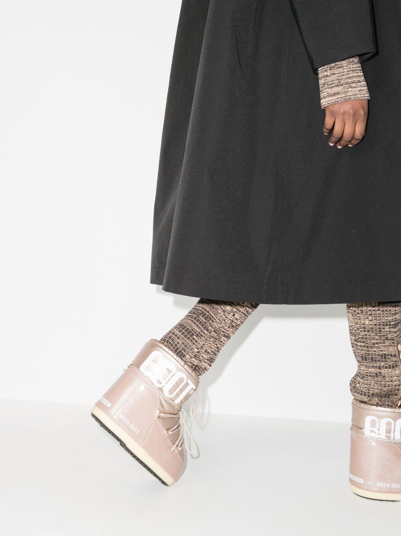 Pink Icon Pillow Low Snow Boots