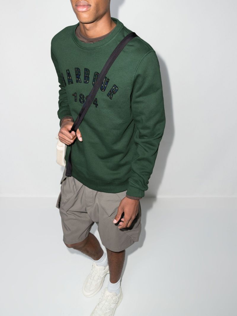 Green Affiliate Logo Sweatshirt