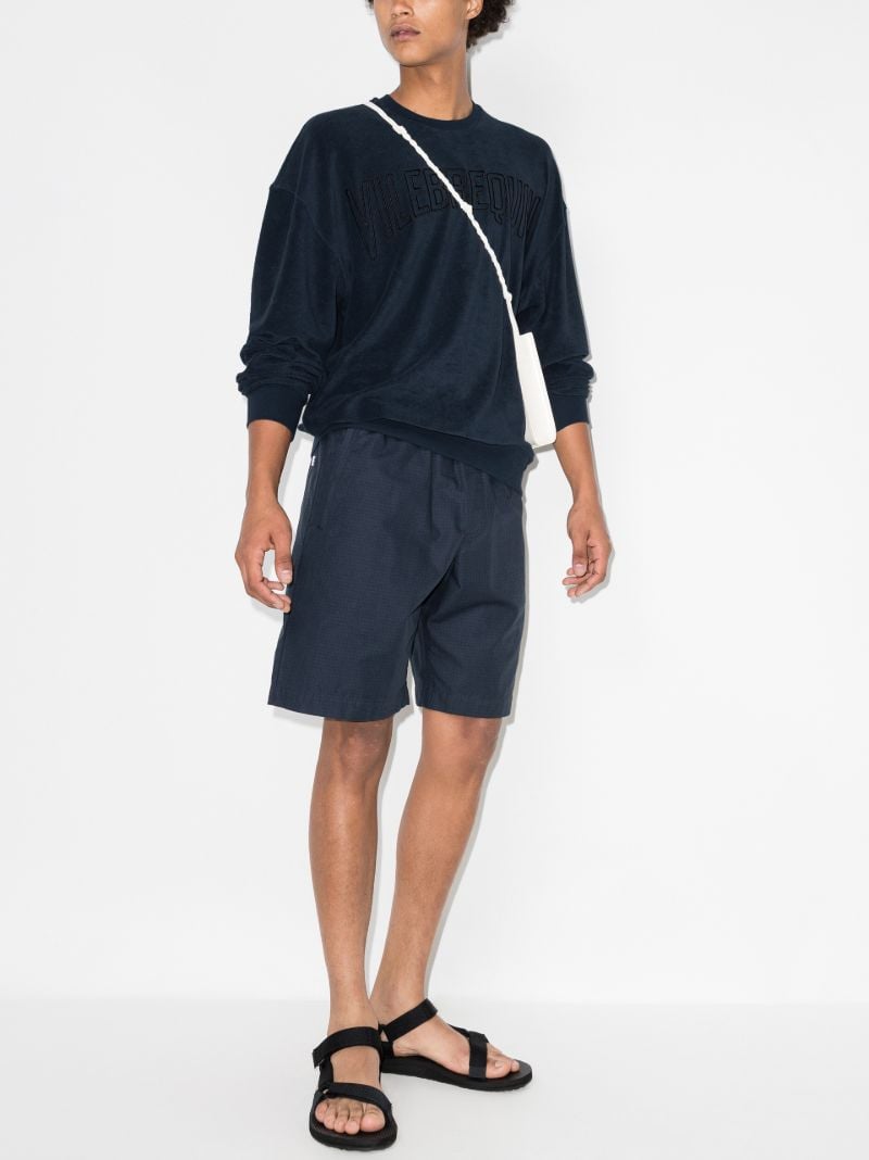 Terry Cotton Logo Sweatshirt