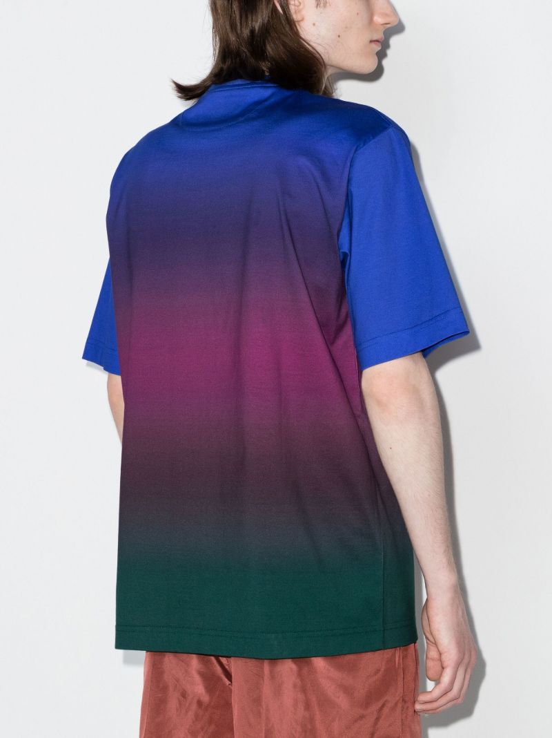 Gradient Print T-shirt