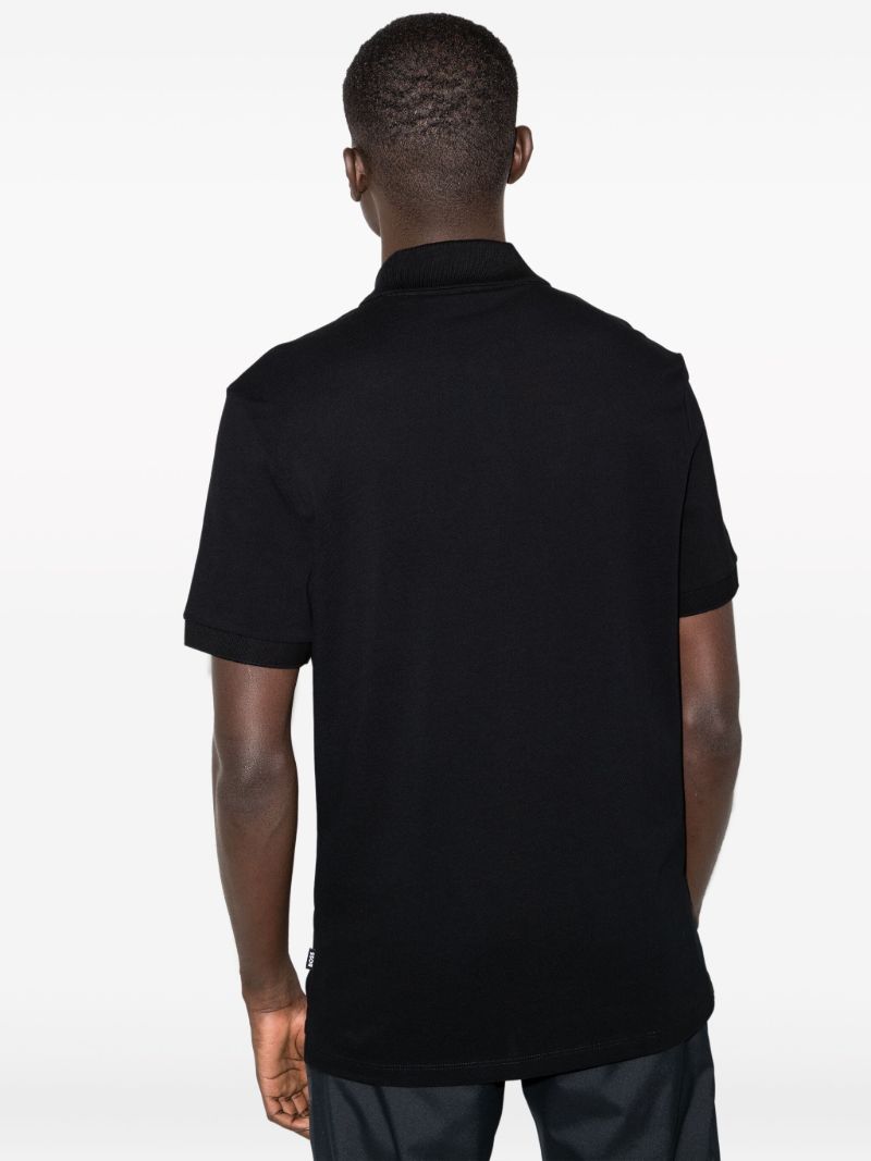 Logo Cotton Polo Shirt