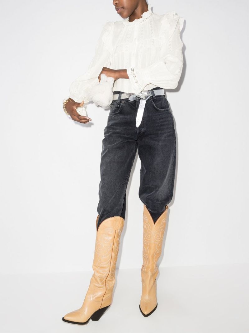 Jatedy Ruffled Blouse