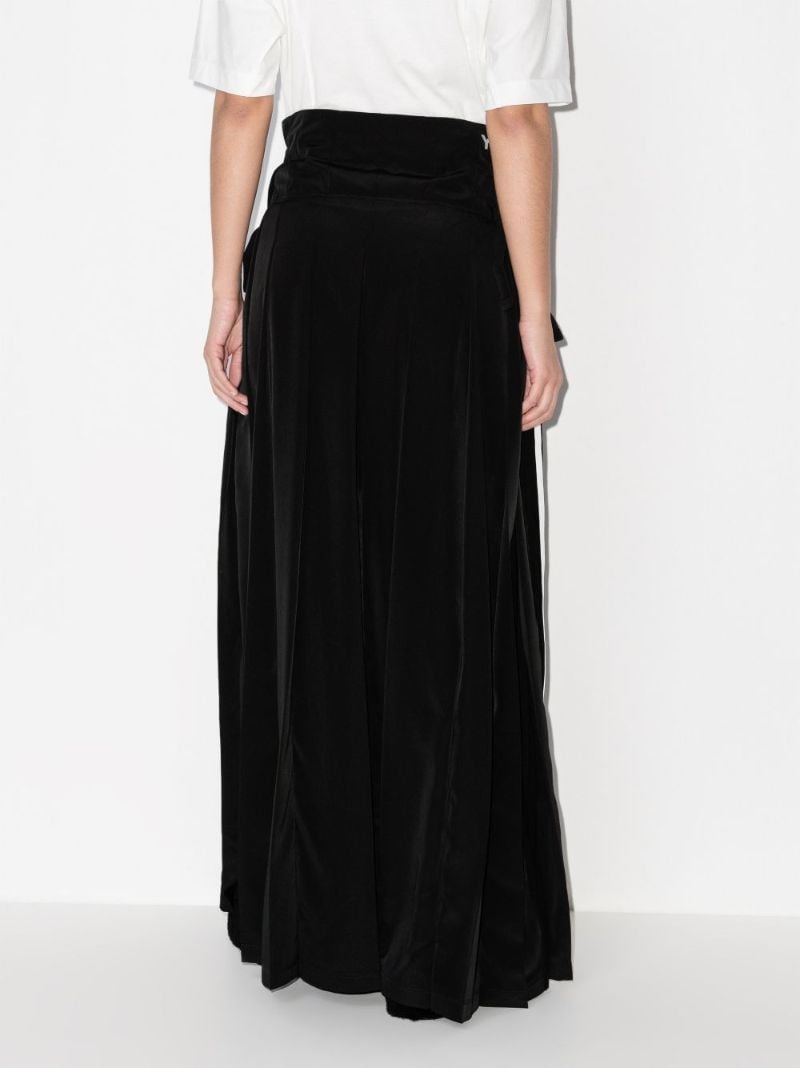Ch1 3-stripe Maxi Skirt