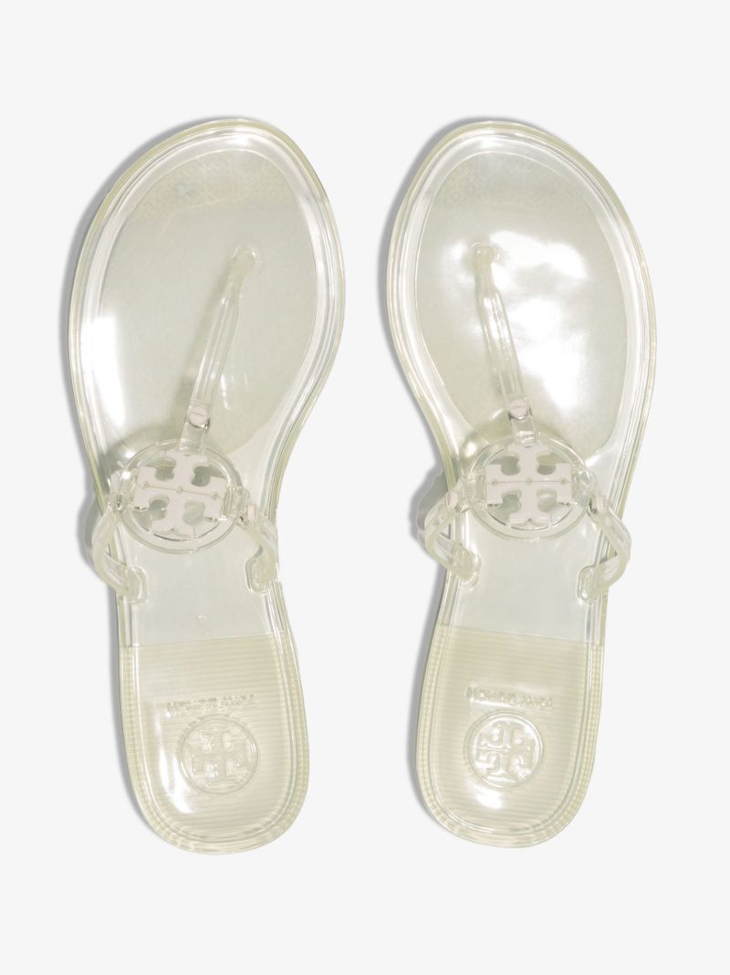 Neutral Mini Miller Jelly Sandals