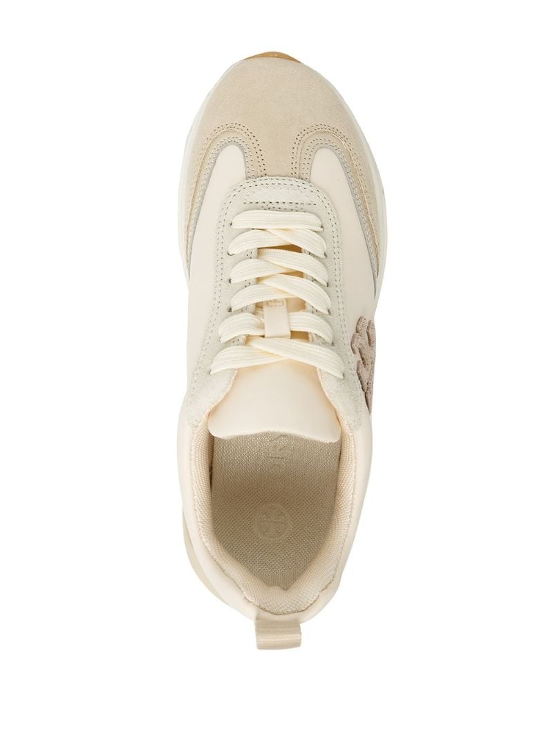 Neutral Good Luck Double-t Sneakers