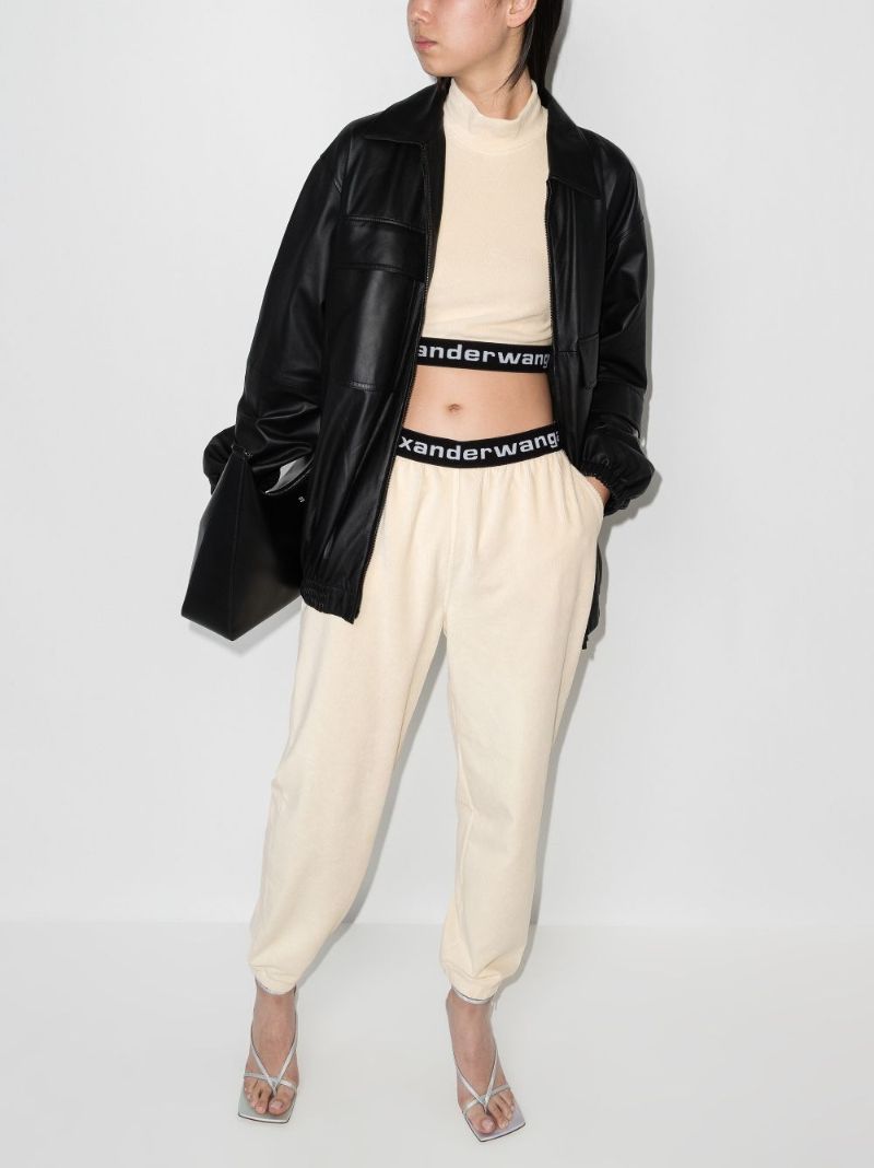 Cropped Logo Tank Top