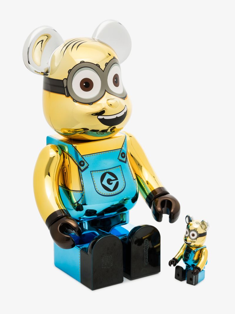 Multicoloured Be@rbrick Dave Figure Set