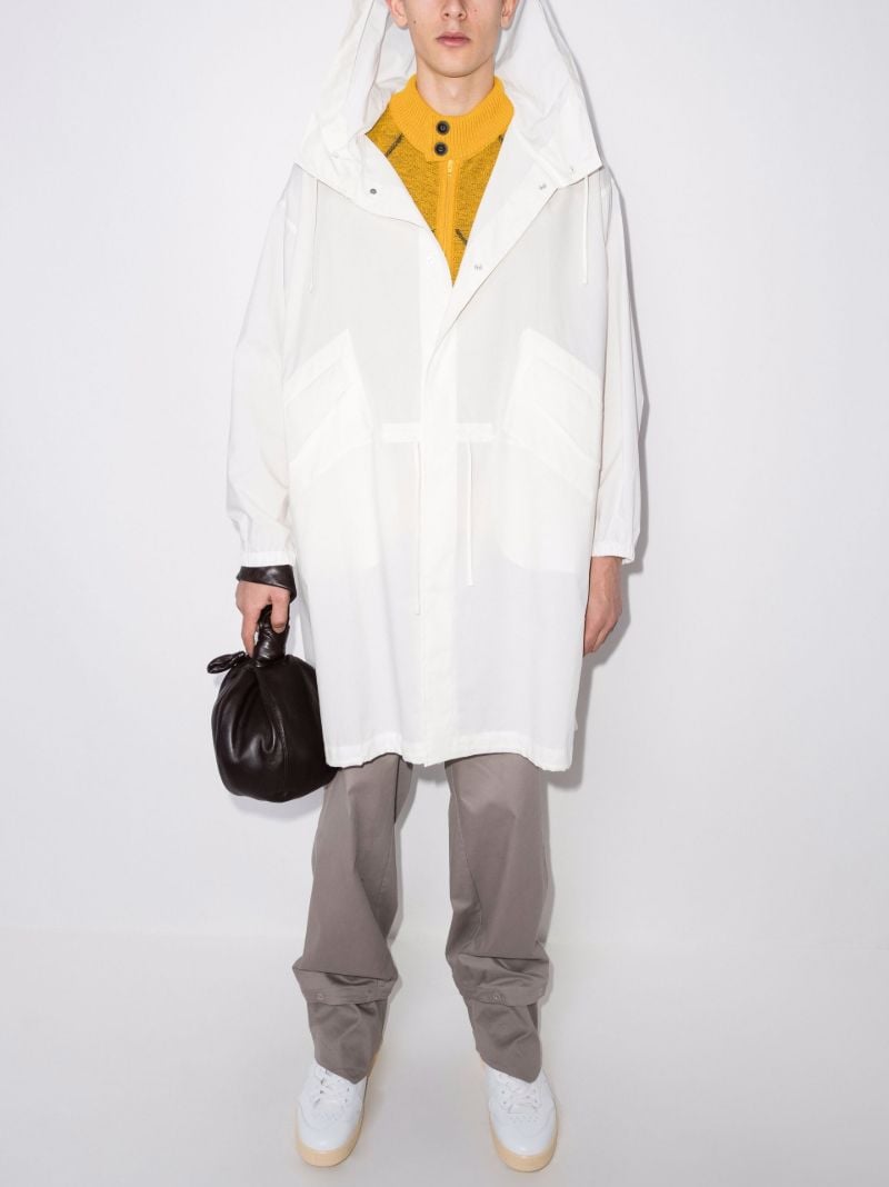 Essential Hooded Parka Coat