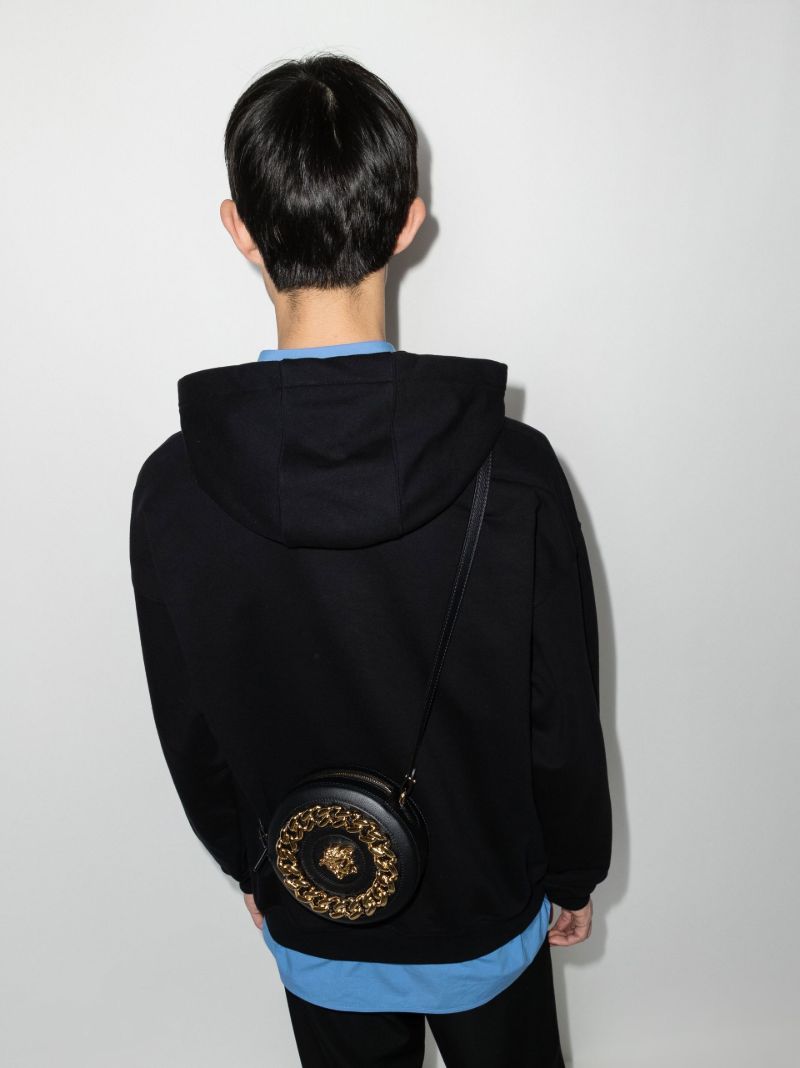 Barocco Goddess Cotton Hoodie