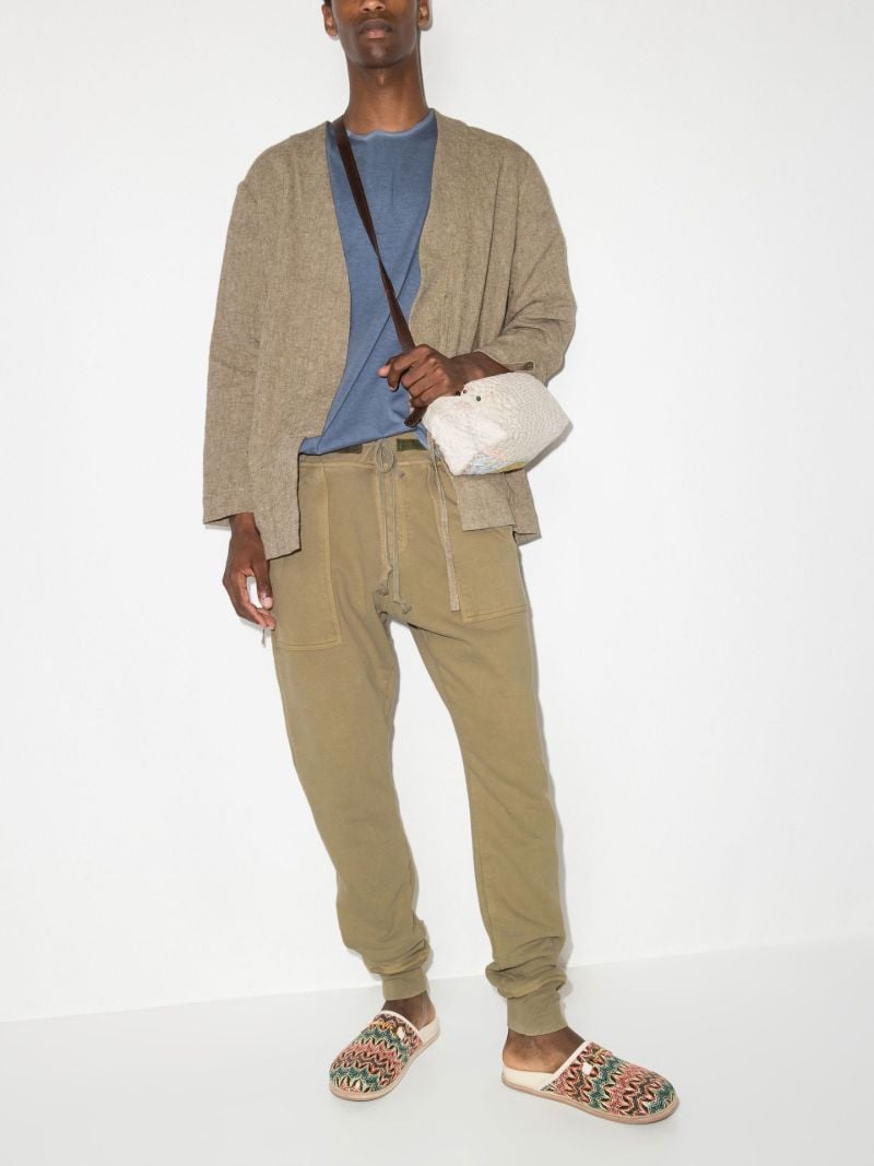 Basics Cotton Track Pants