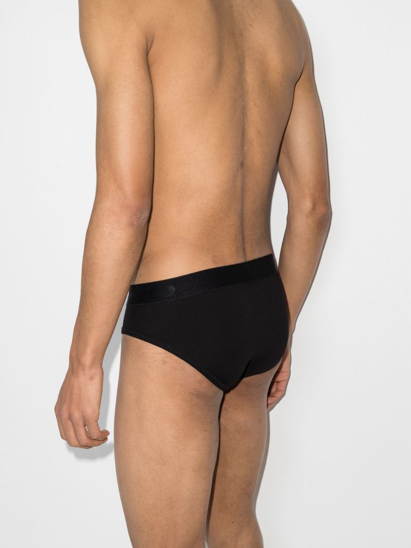 Logo Waistband Twin Pack Briefs